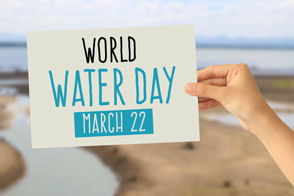 World Water Day in March